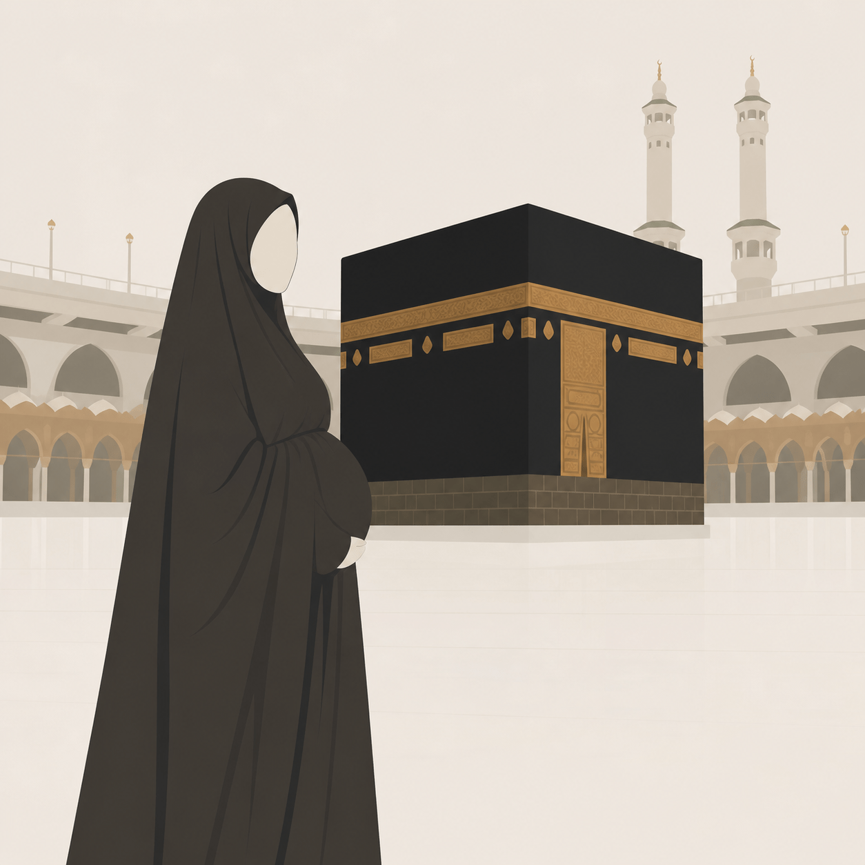 Hajj pregnant