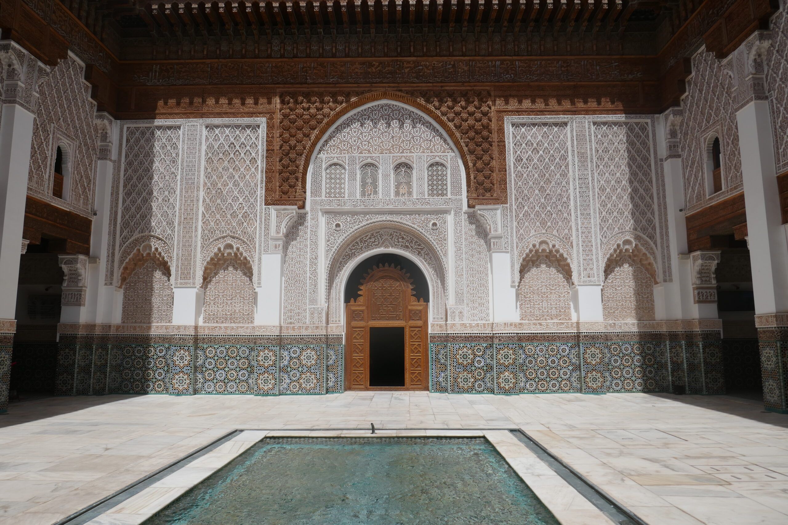Madrasah ben youssef marrakech